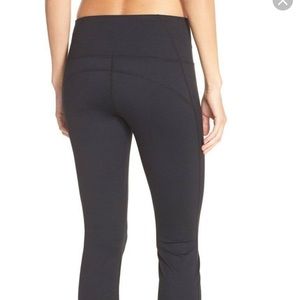 Zella Womens Black Plank Pants